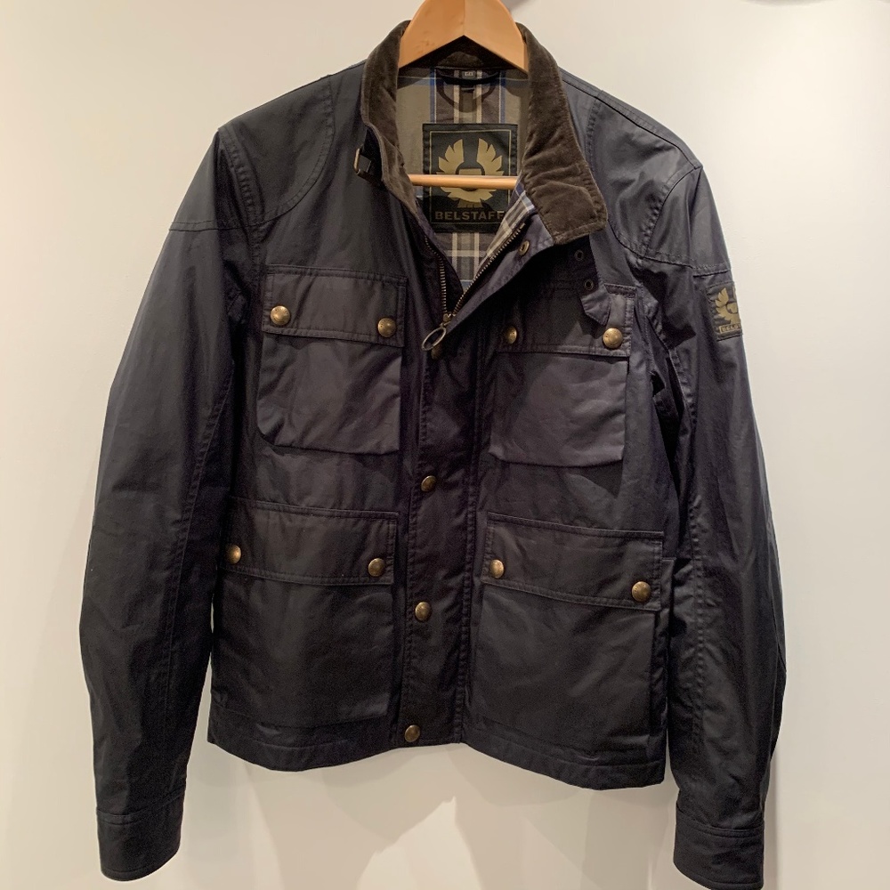 Belstaff Fieldmaster Jacket - Dark Navy - Like new